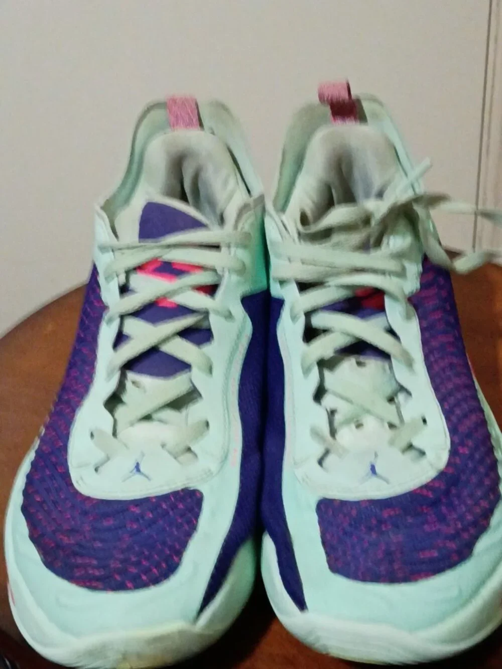 Nike Air Jordan Luka 1 Easter Mint Pink Purple Men Basketball DN1772-305 Sz 9.5